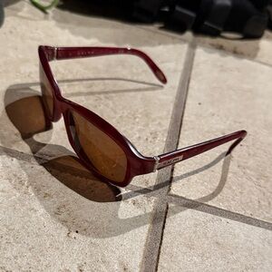 Ralph Lauren RA1537 Deep Crystal Red Sunglasses